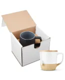 Promo Goods  GCM116 16.5oz Boston Ceramic Mug With in White