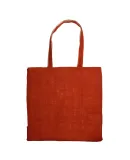 Promo Goods  LT-4311 Reversible Jute Tote in Red