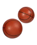 Promo Goods  PL-0723 Basketball Super Squish Stres in Orange
