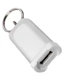 Promo Goods  PL-1104 Mini Car Charger With Key Rin in Clear