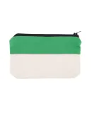 Promo Goods  BG405 Utility Pouch - Cosmetic Bag in Green