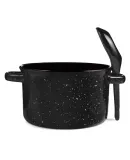Promo Goods  CM125 20oz Campfire Soup Bowl With Sp in Black