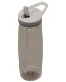 Promo Goods  PL-4197 28oz Wave Bottle in Translucent smke
