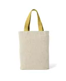 Promo Goods  BG403 Cotton Chambray Tote Bag in Olive