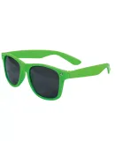 Promo Goods  SG150 Glossy Sunglasses in Lime green