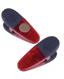 Promo Goods  MC100 Jumbo Magnetic Memo Clip in Translucent red