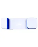 Promo Goods  PL-1114 Clip-On Mobile Holder in Wht/ reflex blue