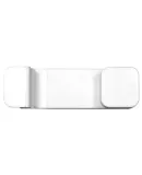 Promo Goods  PL-1114 Clip-On Mobile Holder in White/ black