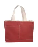 Promo Goods  LT-3375 Tacoma Tote in Red