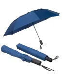 Promo Goods  OD202 Vented Auto Open Folding Umbrel in Navy blue