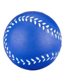 Promo Goods  SB302 Baseball Stress Reliever in Reflex blue