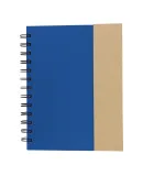 Promo Goods  NB150 Recycled Magnetic Journalbook in Blue