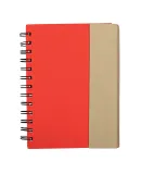 Promo Goods  NB150 Recycled Magnetic Journalbook in Red