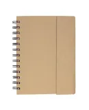 Promo Goods  NB150 Recycled Magnetic Journalbook in Natural