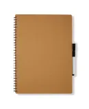 Promo Goods  NB140 Brainstorm Dry Erase Notebook in Natural
