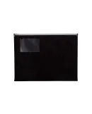 Promo Goods  PF203 Zip-Closure Envelope With Busin in Translucent smke