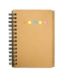 Promo Goods  PL-4410 Eco Mini-Sticky Book™ With  in Natural