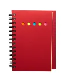 Promo Goods  PL-4410 Eco Mini-Sticky Book™ With  in Red