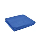 Promo Goods  OD299 Economy Fleece Blanket in Reflex blue
