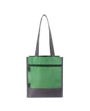 Promo Goods  BG050 Kerry Pocket Tote in Green