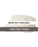 Alternative Apparel AH73 Destroyed Military Hat Camo Print Green