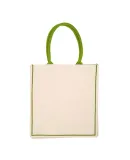 Promo Goods  LT-3003 Nantucket Tote in Lime green