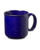 Promo Goods  CM107 15oz Campfire Ceramic Mug in Cobalt blue