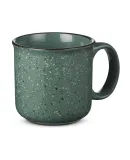 Promo Goods  CM107 15oz Campfire Ceramic Mug in Hunter green