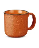 Promo Goods  CM107 15oz Campfire Ceramic Mug in Orange