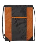 Promo Goods  LT-3945 Porter Collection Drawstring  in Orange