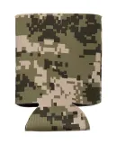 Promo Goods  CH100 Folding Can Cooler Sleeve in Digtl camouflage