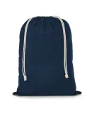 Promo Goods  BG411 Cotton Laundry Bag in Navy blue