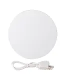 Promo Goods  IT136 Budget Wireless Charging Pad in White