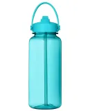 Promo Goods  MG958 32oz Prisma Brights Tritan Bott in Tahiti blue