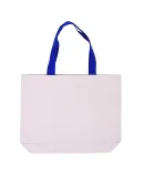 Promo Goods  BG408 Cotton Canvas Tote in Reflex blue