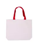 Promo Goods  BG408 Cotton Canvas Tote in Red