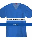 S007DL Dickies Medical Men's Utility Top Royal