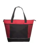 Promo Goods  LT-3073 Porter Shopping Cooler Tote in Red