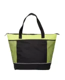 Promo Goods  LT-3073 Porter Shopping Cooler Tote in Lime green
