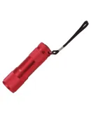 Promo Goods  FL209 9 Led Metal Flashlight in Red