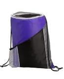 Promo Goods  BG212 Sprint Angled Drawstring Sports in Purple