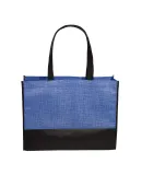 Promo Goods  BG138 Tonal Non-Woven Tote Bag in Reflex blue