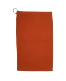 Promo Goods  LT-4384 Fingertip Towel Dark Colors in Orange