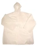 Promo Goods  LT-3605 Rain Slicker-In-A-Bag in Frosted clear