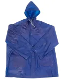 Promo Goods  LT-3605 Rain Slicker-In-A-Bag in Blue