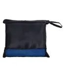 Promo Goods  OD311 Travel Blanket In Pouch in Reflex blue