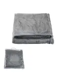 Promo Goods  OD305 Mink Touch Luxury Fleece Blanke in Gray