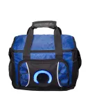 Promo Goods  LT-3960 Diamond Cooler Bag With Wirel in Blue