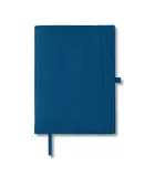 Promo Goods  NB113 Felt Refillable Journal in Navy blue