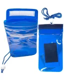 Promo Goods  PL-4365 Water-Resistant Bag in Translucent blue